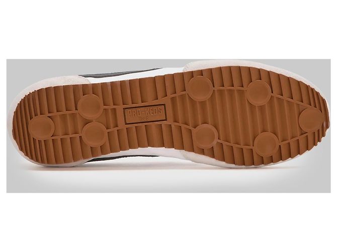 Sneakers Pro-Keds Racer 77 bianche in nylon - vista 4
