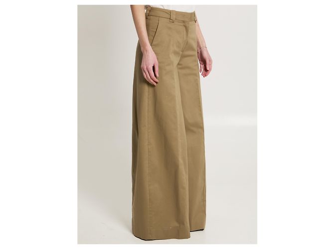 Pantalones anchos Alma beige The Latest - vista 2