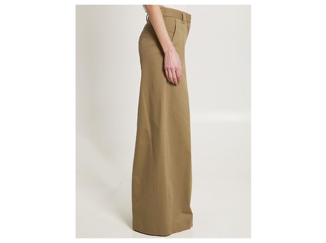 Pantalones anchos Alma beige The Latest - vista 3
