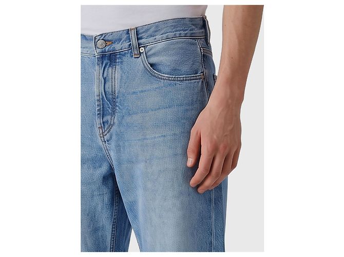 Jacquemus Denim pants De-Nimes Droit Blue - view 3