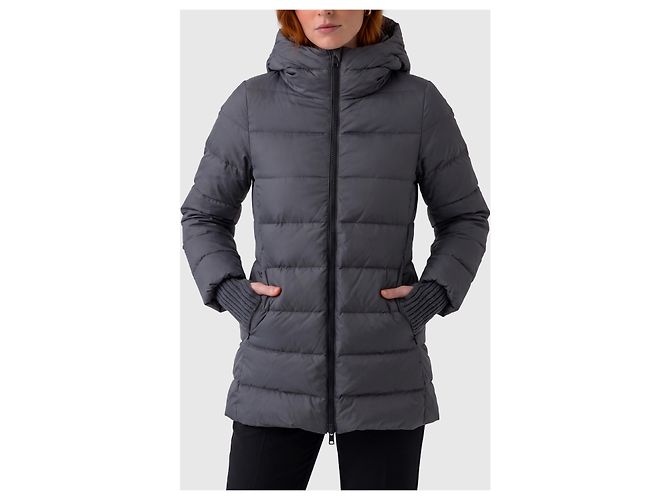 Herno Giacca puffer in nylon a 2 strati Grigio - vista 2