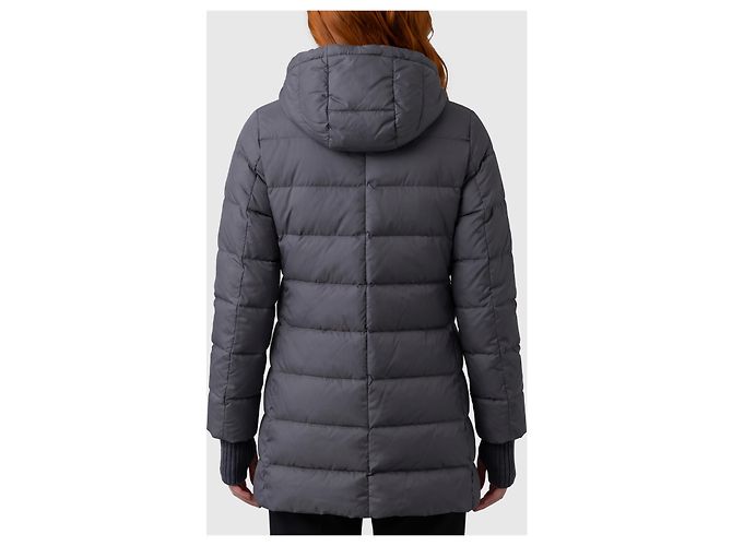 Herno Giacca puffer in nylon a 2 strati Grigio - vista 3