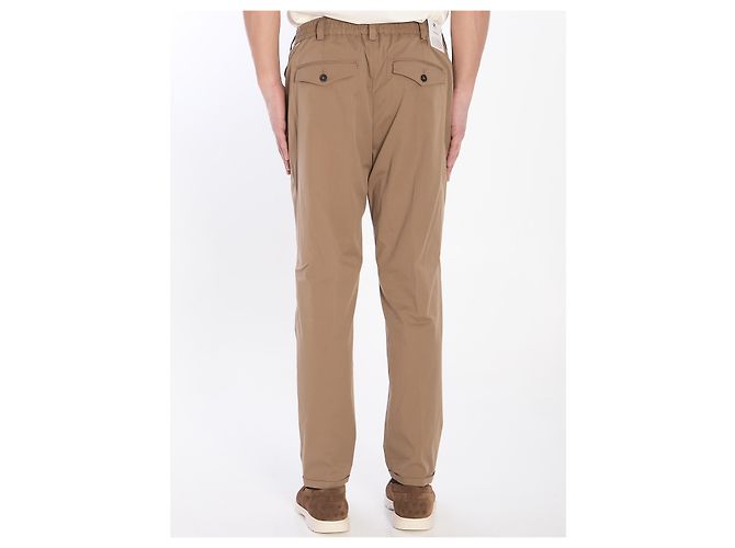 PT Torino Rebel Hose beige Baumwolle - Ansicht 4