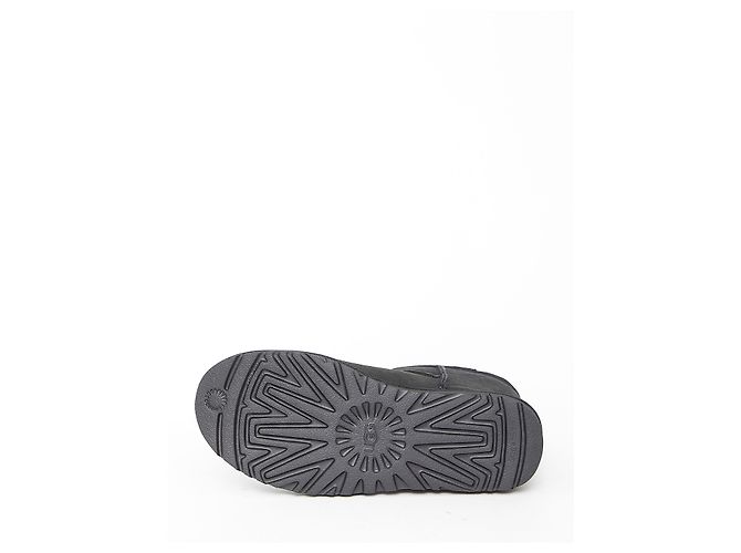 Stivali Ugg Classic Mini II in camoscio nero - vista 4