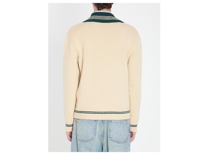 Valentino Garavani Le Chien de la Maison Pullover White - view 4