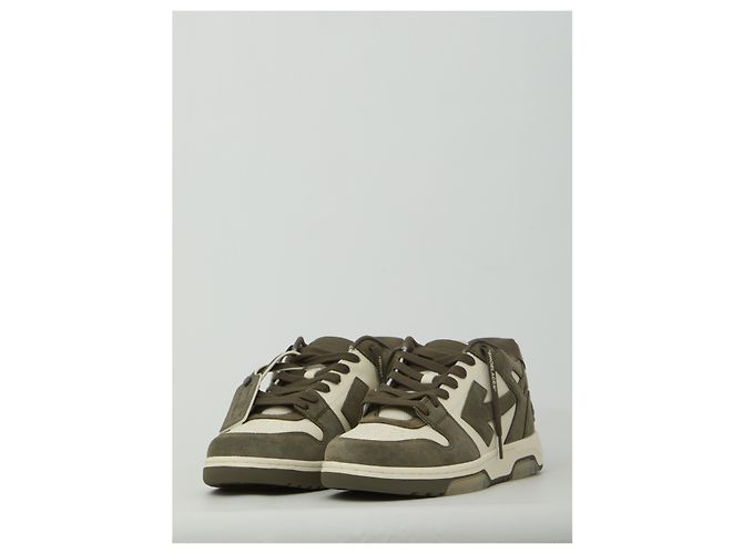 Off White Out Of Office Sneaker Grün - Ansicht 2