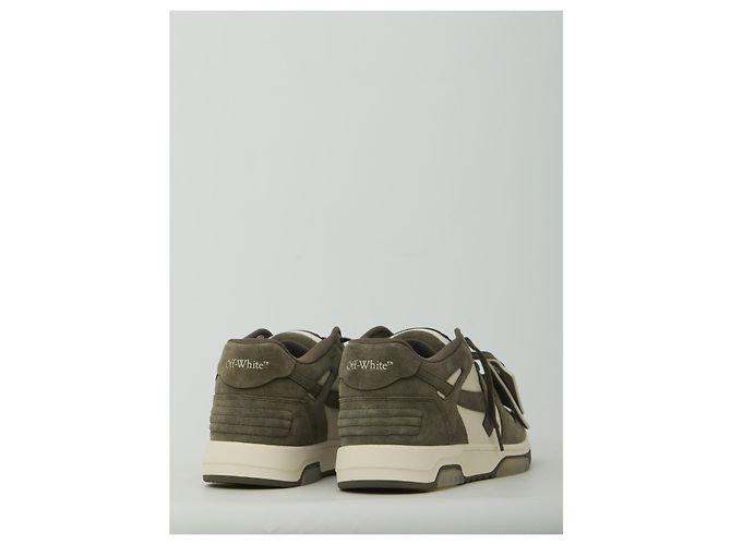 Off White Out Of Office Sneaker Grün - Ansicht 3