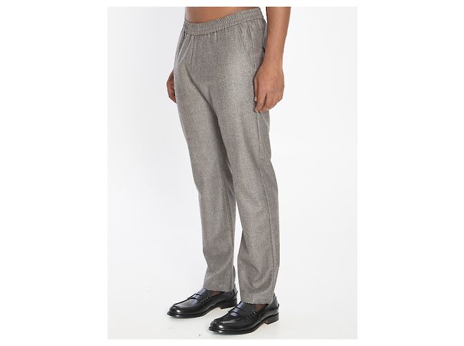 Barena Pantaloni Tosador Bita Grigio - vista 2