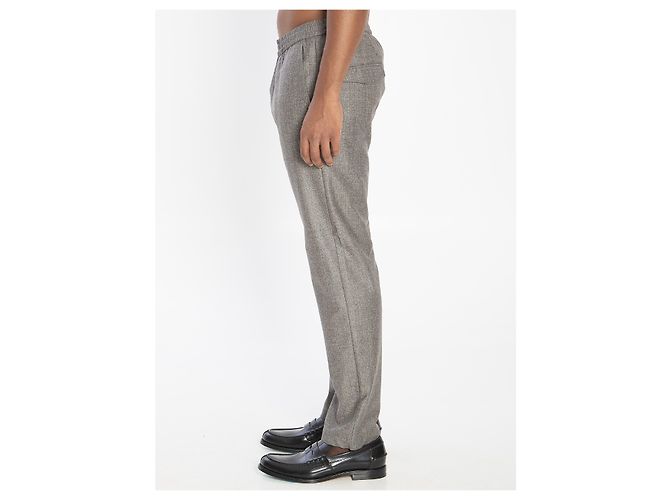 Barena Pantaloni Tosador Bita Grigio - vista 3
