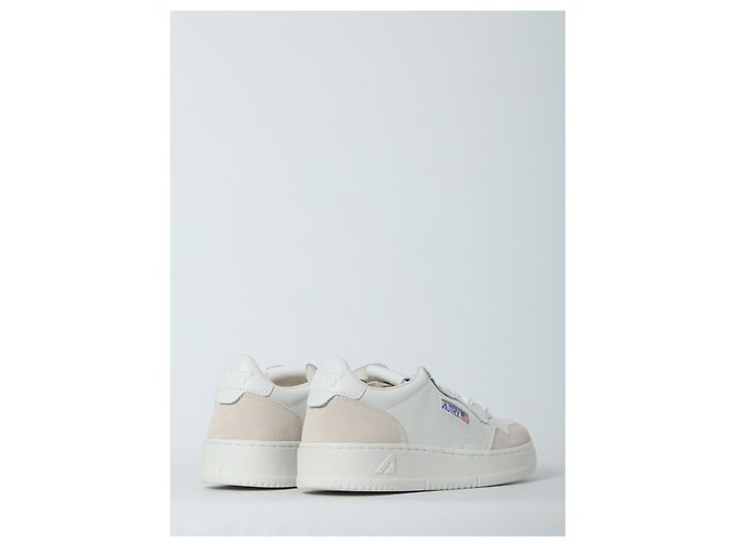 Autry Medalist Low Sneaker Weiß - Ansicht 3