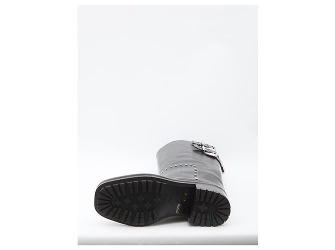 Botas Jimmy Choo Brooklyn de piel negra Negro - vista 4