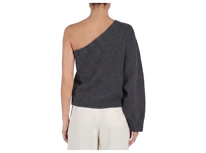 Federica Tosi One-Shoulder-Top mit Schal-Detail - Ansicht 3