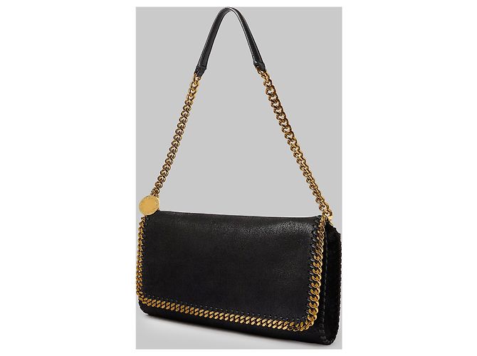 Stella Mc Cartney Falabella Messenger-Tasche Schwarz - Ansicht 2