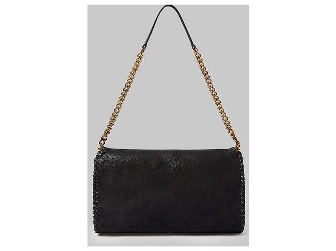 Stella Mc Cartney Falabella Messenger-Tasche Schwarz - Ansicht 3