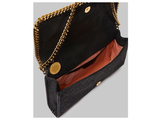 Stella Mc Cartney Falabella Messenger-Tasche Schwarz - Ansicht 4