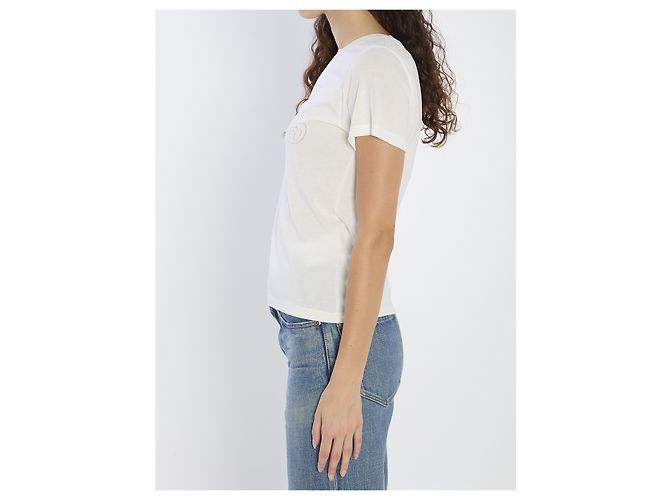Golden Goose La camiseta Giolden Dreamers Blanco - vista 3