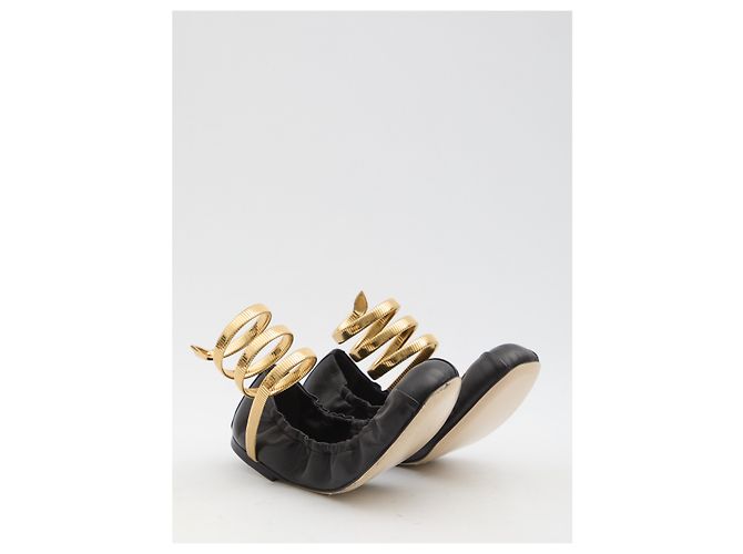 Rene Caovilla Juniper 10 ballerinas Black - view 2