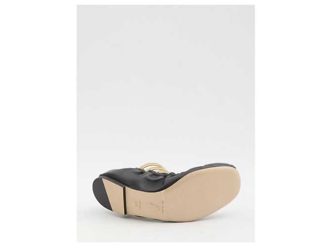Rene Caovilla Juniper 10 ballerinas Black - view 4