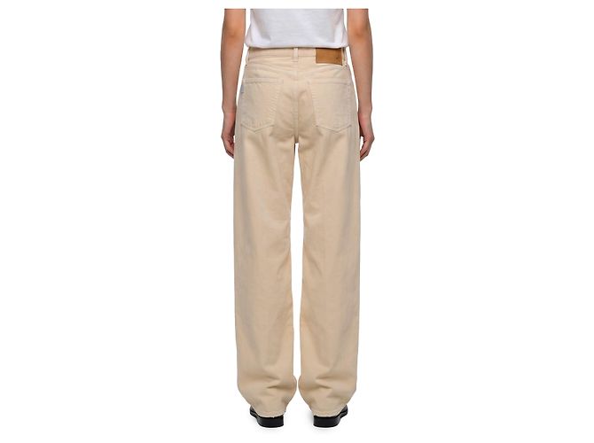 Haikure Jeans Bethany Velvet Pier Bege - vista 3
