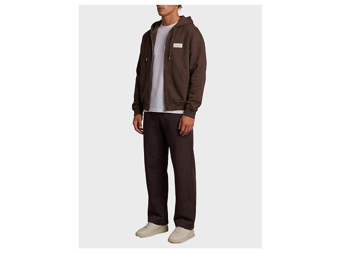 Felpa con cappuccio Jacquemus Corso marrone - vista 2