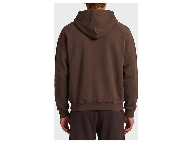 Felpa con cappuccio Jacquemus Corso marrone - vista 3