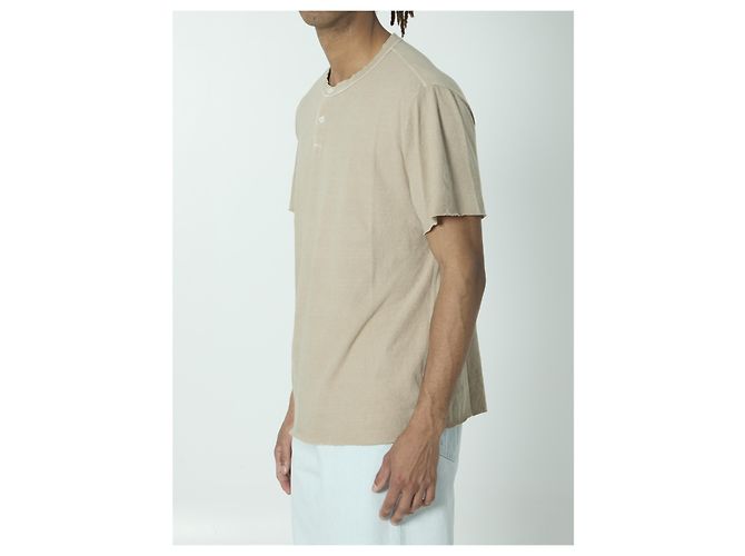 Camiseta James Perse de jersey de algodón verde caqui - vista 2