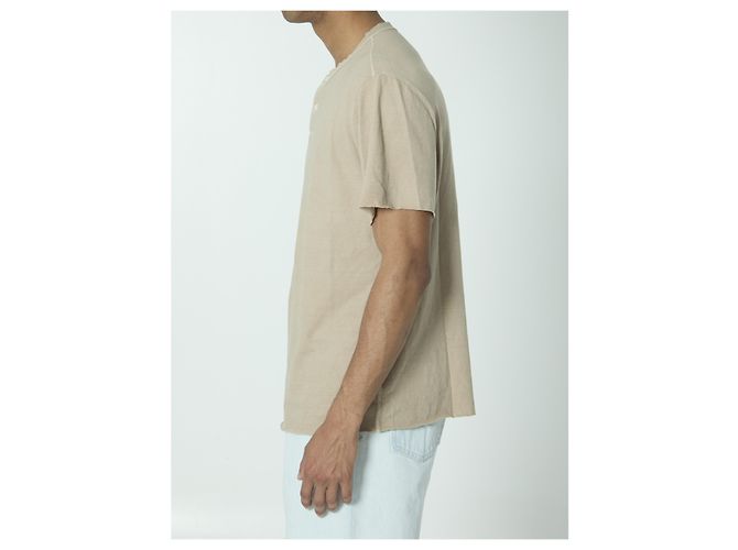 Camiseta James Perse de jersey de algodón verde caqui - vista 3