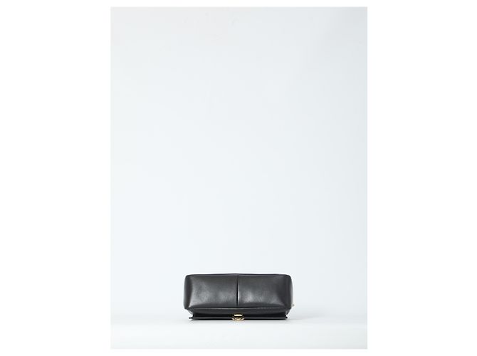 Tory Burch Bolsa de ombro Charlie small Preto - vista 3