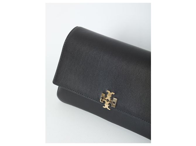 Tory Burch Bolsa de ombro Charlie small Preto - vista 4