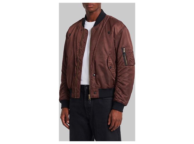 Maison Martin Margiela Reversible olive brown bomber - view 2