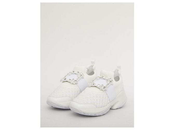 Roger Vivier Viv' Run Sneaker weiß - Ansicht 2