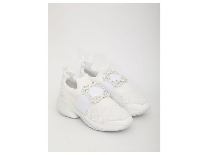 Roger Vivier Viv' Run Sneaker weiß - Ansicht 5