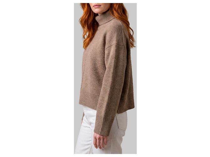 Loulou de Saison Nutmeg Jonah Rollkragenpullover - Ansicht 2