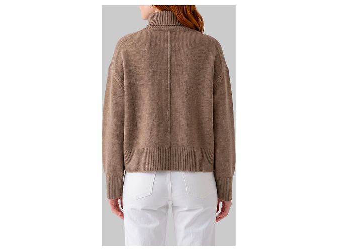 Loulou de Saison Nutmeg Jonah Rollkragenpullover - Ansicht 3