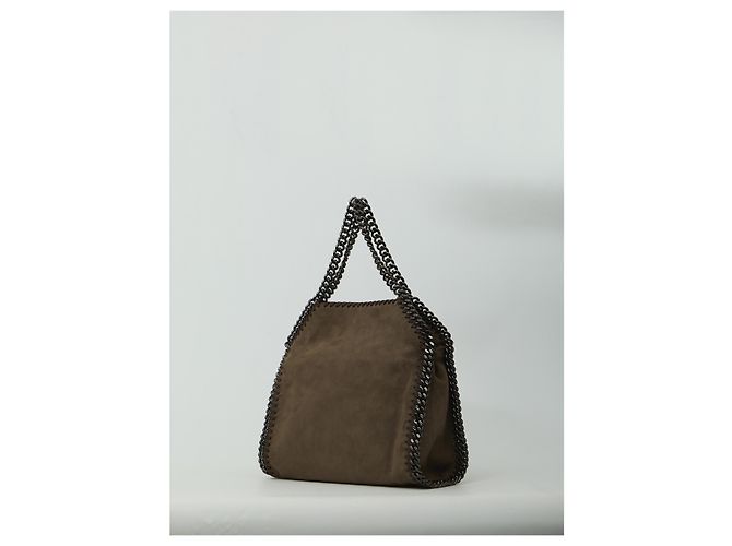 Stella Mc Cartney Borsa tote mini Falabella Marrone - vista 2
