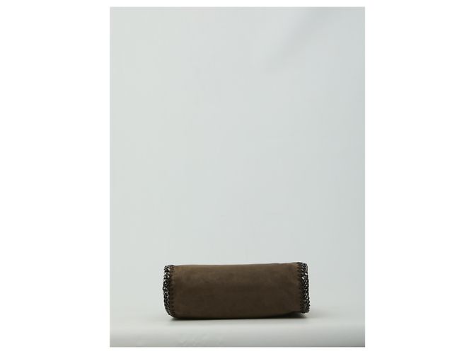 Stella Mc Cartney Borsa tote mini Falabella Marrone - vista 3