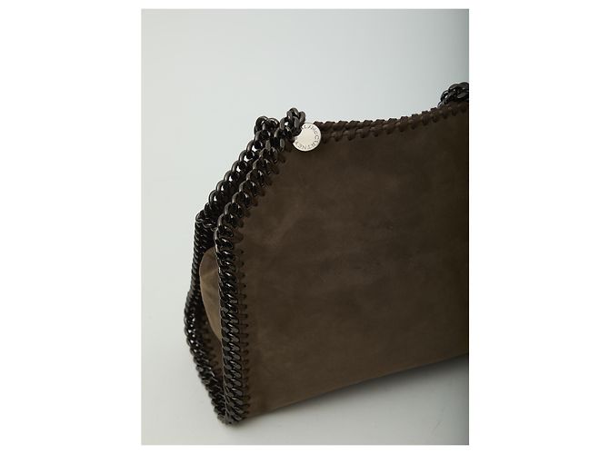 Stella Mc Cartney Borsa tote mini Falabella Marrone - vista 4