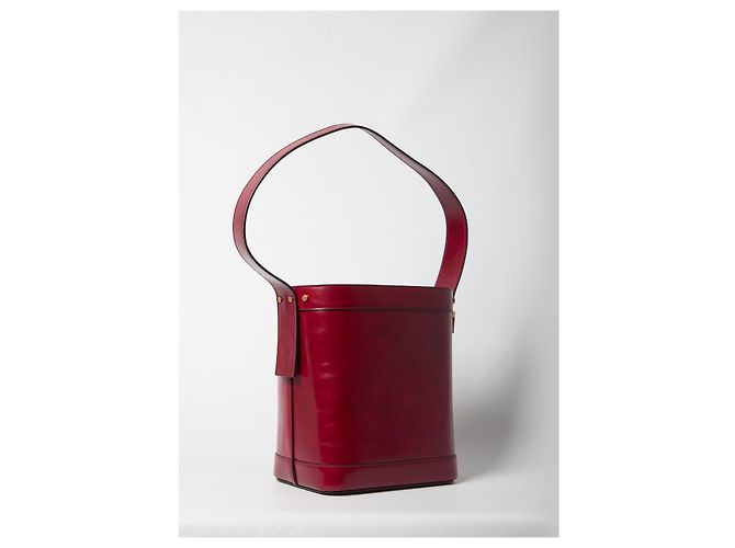 Bolso Medusa Versace rojo de piel Roja - vista 2