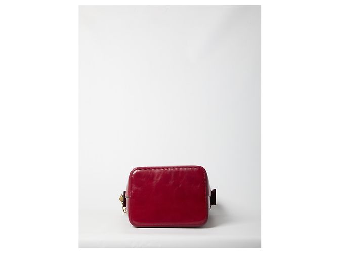 Bolso Medusa Versace rojo de piel Roja - vista 3