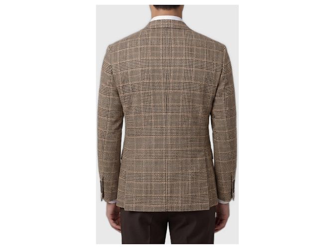 Lardini Feeling single-breasted jacket Brown - view 2