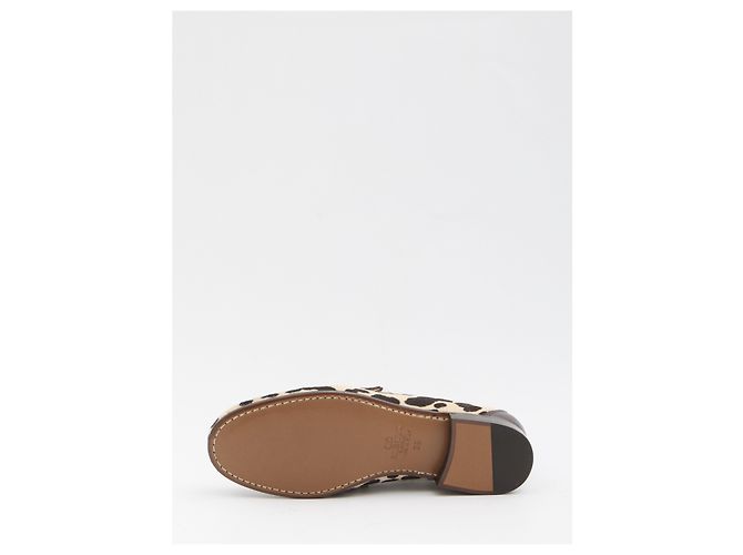Valentino Garavani Mocassini VLogo Signature Marrone - vista 4