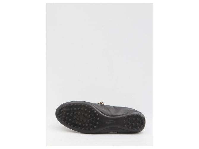 Tod's Bailarinas con ojales Negro - vista 4