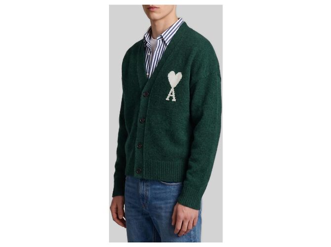 Ami Paris Ami de Coeur Cardigan - Ansicht 3