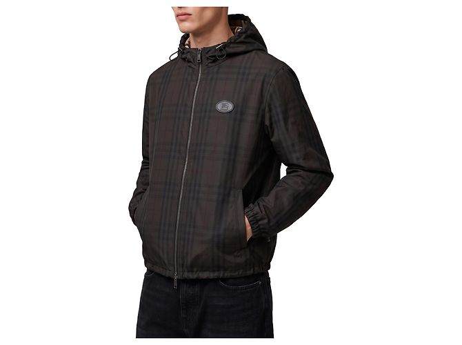 Burberry Giacca con cappuccio Newport Marrone - vista 2
