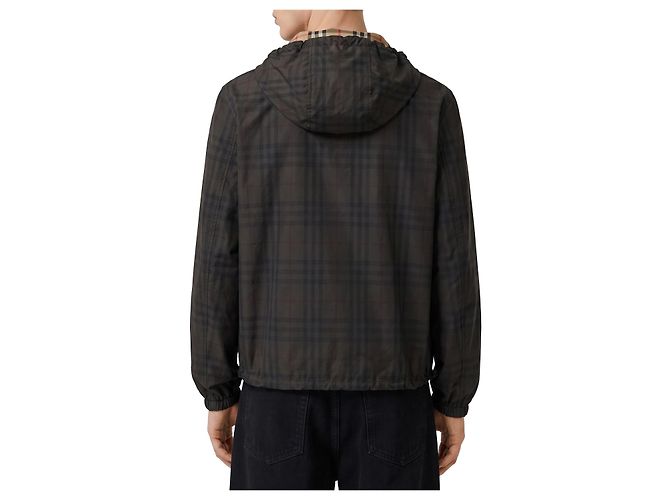 Burberry Giacca con cappuccio Newport Marrone - vista 3