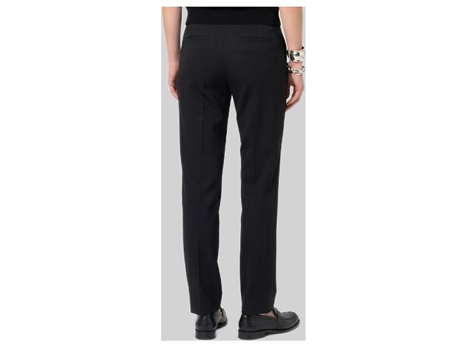 Sutton New York Pantalones de lona elástica antracita - vista 3