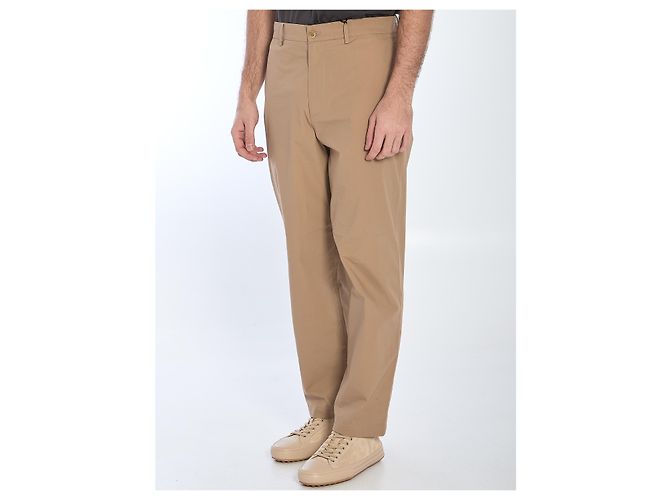 Barena Pantaloni Canasta Vion Beige - vista 2