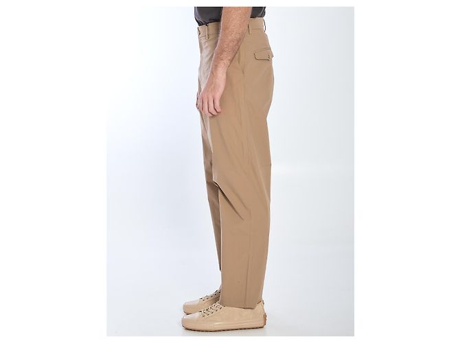 Barena Pantaloni Canasta Vion Beige - vista 3