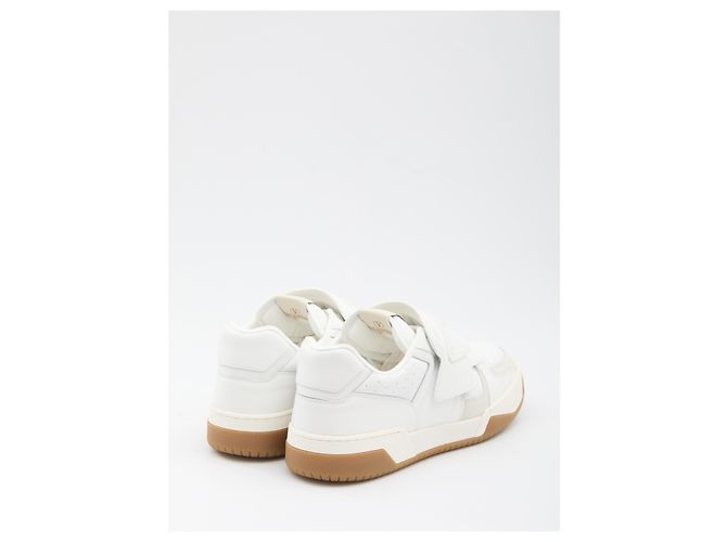 Valentino Garavani Sneakers Joie de Jouer Bianco - vista 3