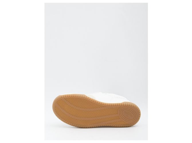 Valentino Garavani Sneakers Joie de Jouer Bianco - vista 4